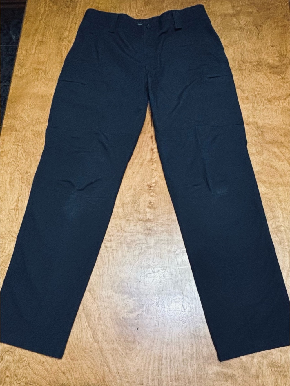 Men’s navy blue BLAUER lightweight performance/uniform Pants EUC